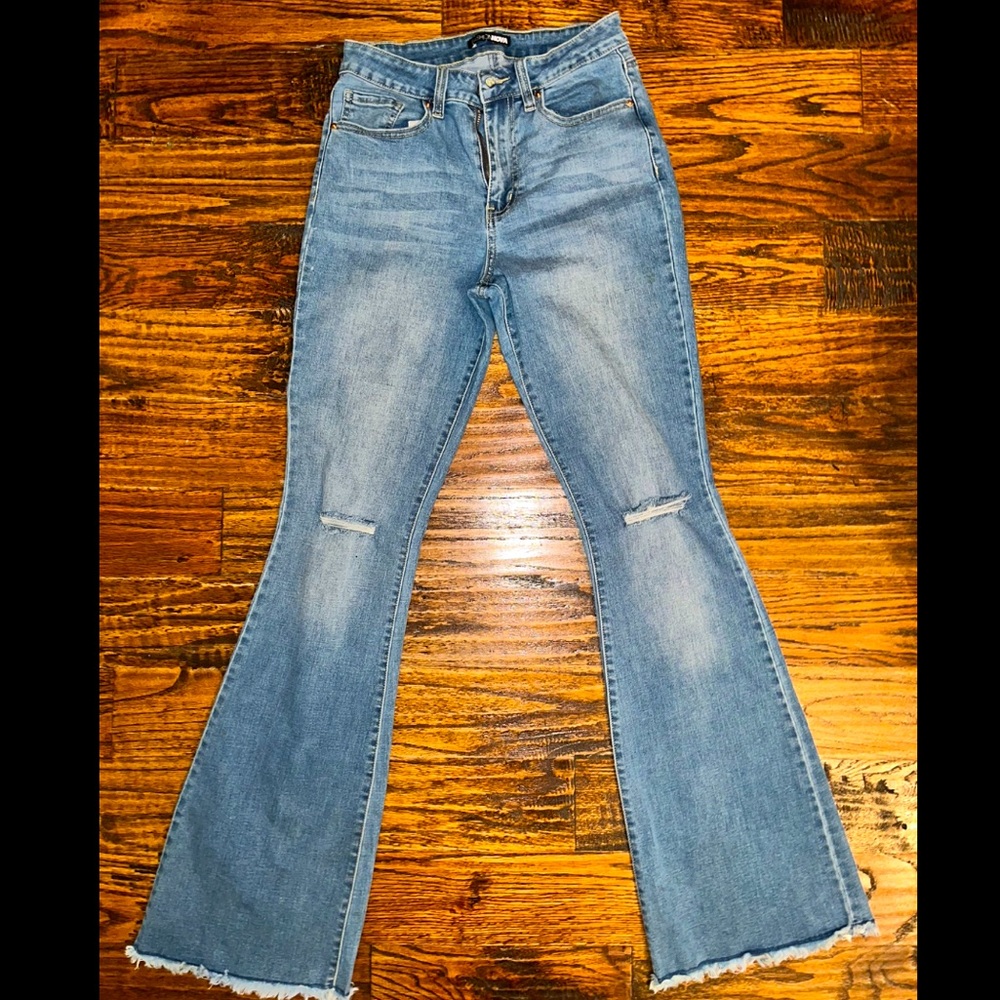 Fashion nova women jeans- sz 7